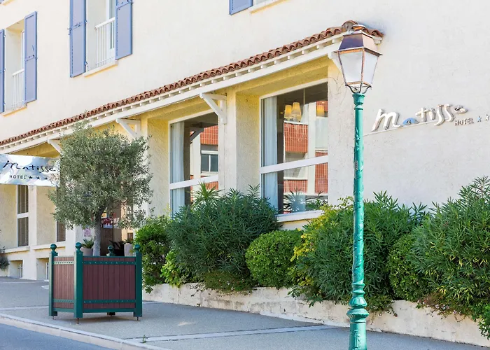 Hotel Western Matisse Sainte-Maxime
